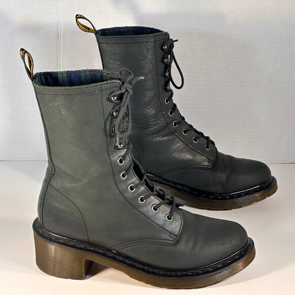 Ladies size 9 Dr Martens combat boots - Picture 9 of 16